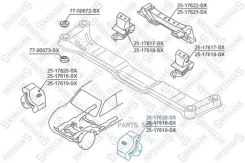 ������� ��������� �������� Mitsubishi P Stellox 2517620SX 2517620SX ����