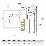 ���� �������� | ����� ����/��� | Sufix ST1002 ST1002 ����