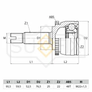 ���� �������� | ����� ����/��� | Sufix ST1057 ST1057 ����