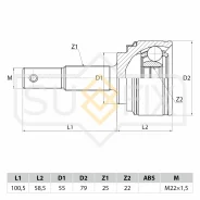 ���� �������� | ����� ����/��� | Sufix ST1078 ST1078 ����