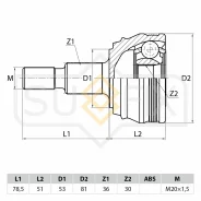 ���� �������� | ����� ����/��� | Sufix ST1016 ST1016 ����
