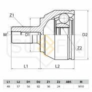 ���� �������� | ����� ����/��� | Sufix ST1035 ST1035 ����