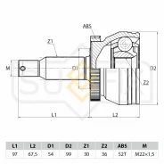 ���� �������� | ����� ����/��� | Hyundai Santa Fe(CM) 2.0D 06, KIA Sorento II 2.0D 09 Sufix ST1056 ST1056 ����