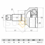 ���� �������� | ����� ����/��� | Sufix ST1055 ST1055 ����