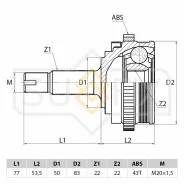 ���� �������� | ����� ����/��� | LADA Granta 2190-92/Kalina 1118/Priora 2170-72 Sufix ST1086 ST1086 ����