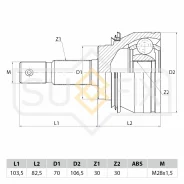 ���� �������� | ����� ����/��� | Sufix ST1082 ST1082 ����