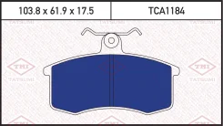 ������� ��������� �������� | ����� | Tatsumi TCA1184 TCA1184 ����