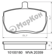������� ��������� fr 10100180 Markon, ������ �������� 10100180 ����