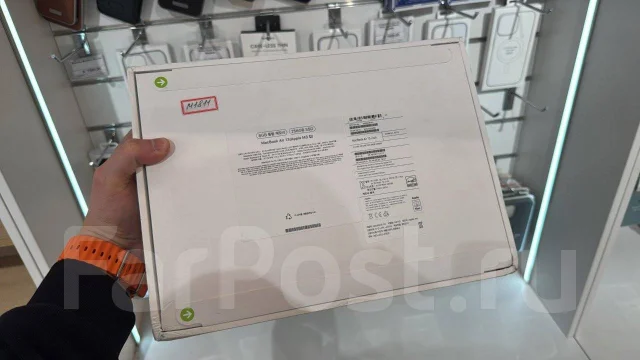 Apple MacBook Air 13 2024. 13.6", ��� 8 ��, WiFi: 1, Bluetooth: 1 ����