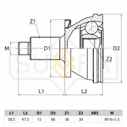 ���� �������� | ����� ����/��� | Sufix ST1005 ST1005 ����