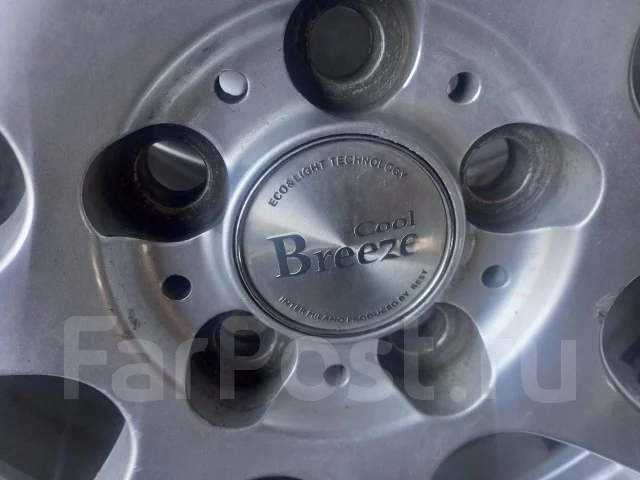 Inter Milano Cool Breeze. 6.0x15", 5x100, ET45, �� 54,1���. ����