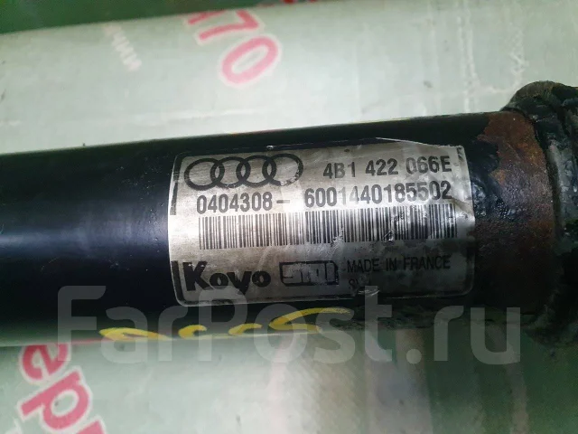 ������� ����� Audi A6 C5 (97-04) 4B1422066E ����