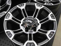 Raceline Wheels 903M Commando. 8.0x16", 6x139.7, ET0, �� 106,1���. ��� ����� �� ������������ ����