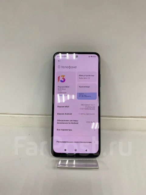 Xiaomi Redmi Note 11. �/�, 64 ��, �����, 4G LTE ����