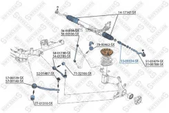 ���� ���. �. ��/����. BMW X3/ E83 | ����� | Stellox 5500334SX 5500334SX ����