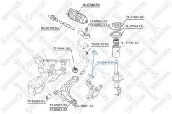 ���� ��������. ���. Mitsubishi Outlande | ����� ����/��� | Stellox 5600346SX 5600346SX ����