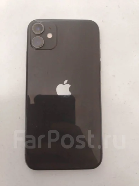 Apple iPhone 11. �/�, 64 ��, ������, 4G LTE, Dual-SIM, NFC ����