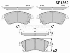 ������� ��������� SP1362, �������� SP1362 ����