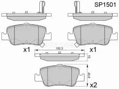 ������� ��������� SP1501, ������ SP1501 ����