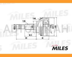   Toyota Camry 2.2 91-96 ( ABS) (SKF VKJA3959) GA20461 GA20461 