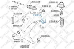 ����������� ������ ���. �. Hyundai Atos 97-00 Stellox 8751054SX 8751054SX ����