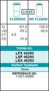������ ����� ��������� Toyota 2C 2C-T 3C-TE G4NA, G4KD, D4HA, 4B11 Teikin LSX46260 LSX46260 ����