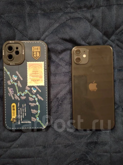 Apple iPhone 11. �/�, 256 ��, ������, 3G, 4G LTE, Dual-SIM ����