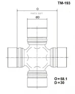 ���������� ���������� ���� TOYO TOYO TM193 TM193 ����