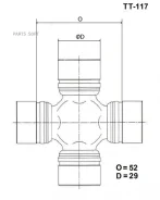 ���������� ���������� ���� TOYO TOYO TT117 TT117 ����