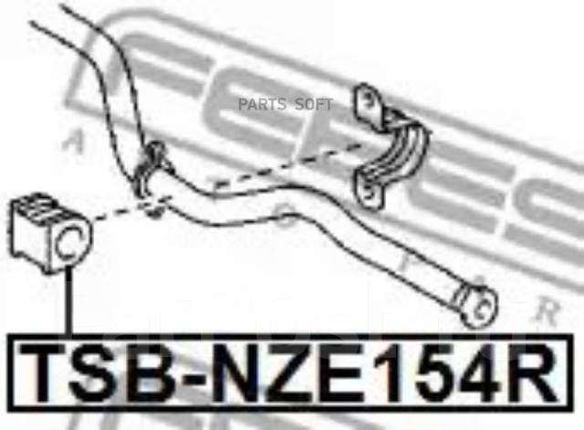   |  / | Febest Tsbnze154R TSBNZE154R 