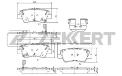 ������� ����. ����. � bs1188 Zekkert BS1188 ����