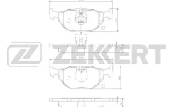 ������� ����. ����. � bs1232 Zekkert BS1232 ����