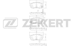 ������� ����. ����. � bs1104 Zekkert BS1104 ����
