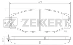 ������� ��������� ��� bs2085 Zekkert BS2085 ����