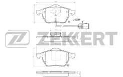 ������� ����. ����. � bs2831 Zekkert BS2831 ����