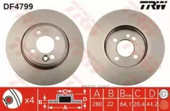 ���� ��������� TRW DF4799 DF4799 ����