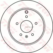 ���� ��������� ������ Chevrolet Captiva C100/140 06/06- Opel Antara 07/01- TRW DF6024 DF6024 ����