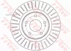 ���� ��������� �������� MMC CU#W CW#W GG#W GF#W Citroen C-Crosser TRW DF6174 DF6174 ����