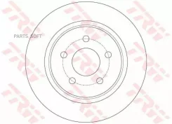 ���� ��������� ������ Ford Kuga II CBS 1.6L 2.0L 13/02- C-Max II 1.6L 2.0L 10/12- TRW DF6150 DF6150 ����