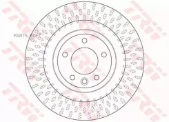 ���� ��������� ������ Land Rover Range Rover IV L405 12/08- Range Rover Sport L494 13/04- TRW DF6528S DF6528S ����