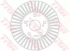 ���� ��������� �������� Toyota ZRE18# NRE180 NDR180 TRW DF6679 DF6679 ����