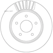 ���� ��������� ������ Nissan T32R TRW DF6789 DF6789 ����