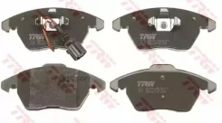 ������� �������� Skoda Octavia (1Z_), Fabia II, VW Passat (36_, 3C_, 357) GDB1550 TRW GDB1550 GDB1550 ����