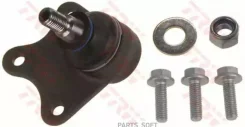 ������� ����� VW Polo 01/10-09/11 Skoda Fabia 00/04-14/12 TRW JBJ703 JBJ703 ����