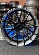 RAYS Black Fleet. 8.5x20", 5x114.3, ET30,  73,0. 