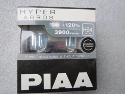 ����� ���������� PIAA Hyper Arros (TYPE HB4) (3900K) 50W. 2 �� HE910HB4 ����