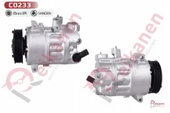���������� ����. [�����] ��� AUDI A3/VW GOLF V 06- (Sanden) [��� 1 ���] C0233 C0233 ����