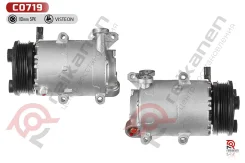 ���������� ����. [�����] ��� FORD Focus II/Volvo C30/S40 1.8/2.0 03-15 [��� 1 ���] C0719 C0719 ����