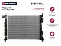 �������� ���������� (���) hyundai solaris i, kia rio iii Marshall M4991012 M4991012 ����