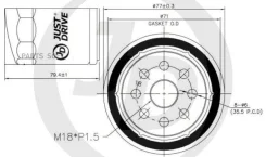 ������ �������� JUST Drive JFM0016 JFM0016 ����